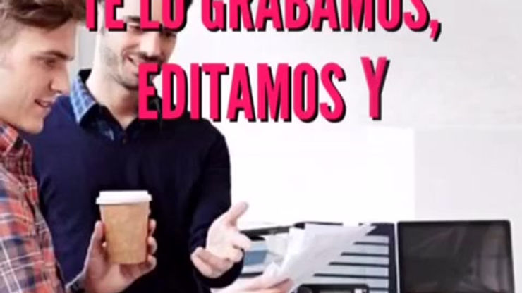 Campaña Vídeos Promocionales